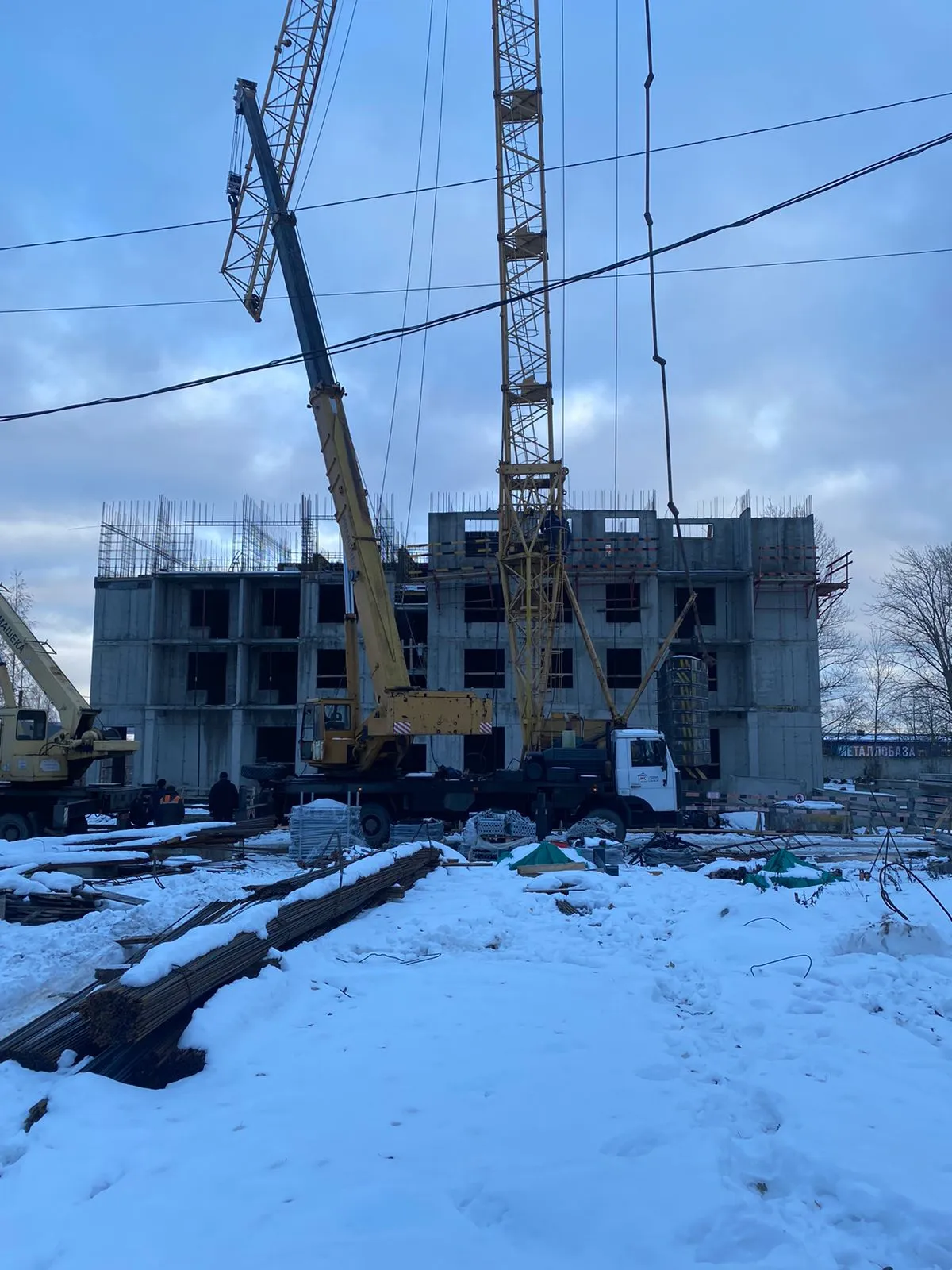 ЖК "Флотилия" ход строительства