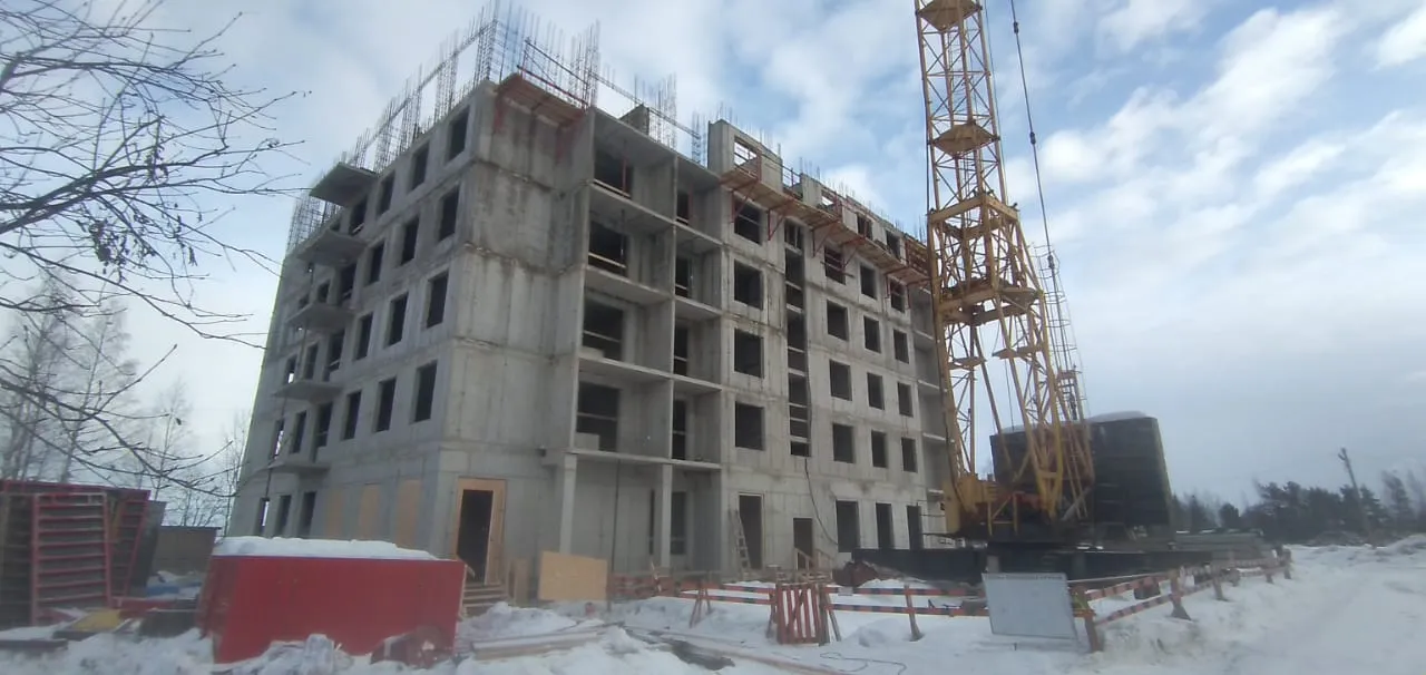 ЖК "Флотилия" ход строительства