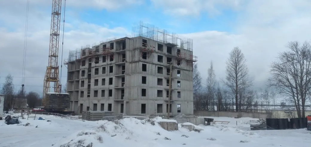 ЖК "Флотилия" ход строительства