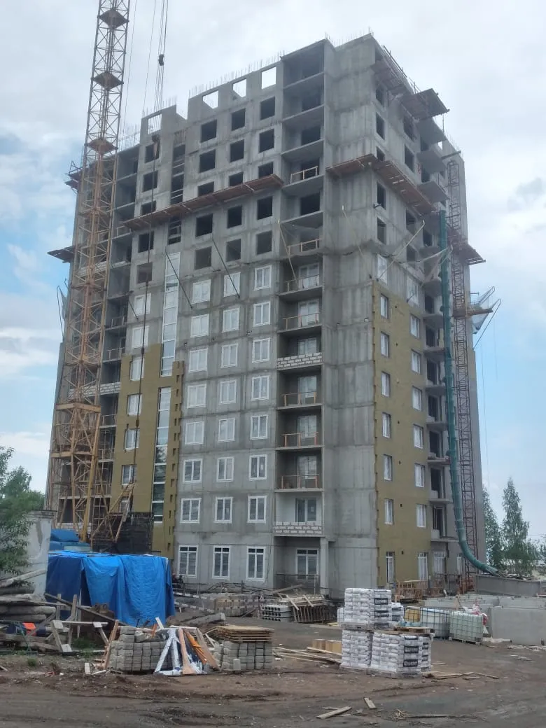 ЖК "Флотилия" ход строительства