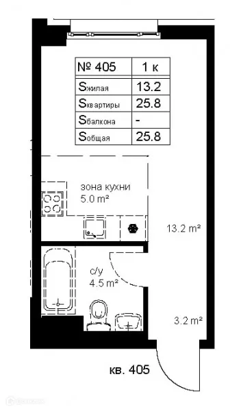 Фото квартиры в ЖК Престиж