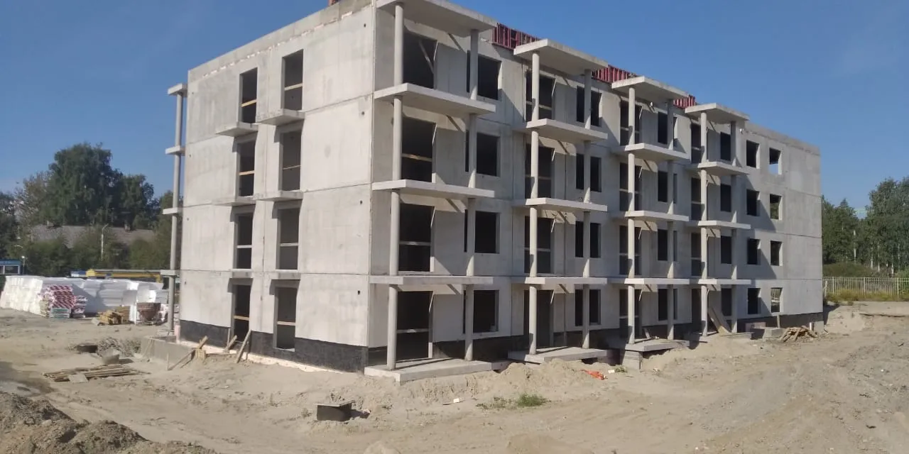 ЖК Новая жизнь ход строительства