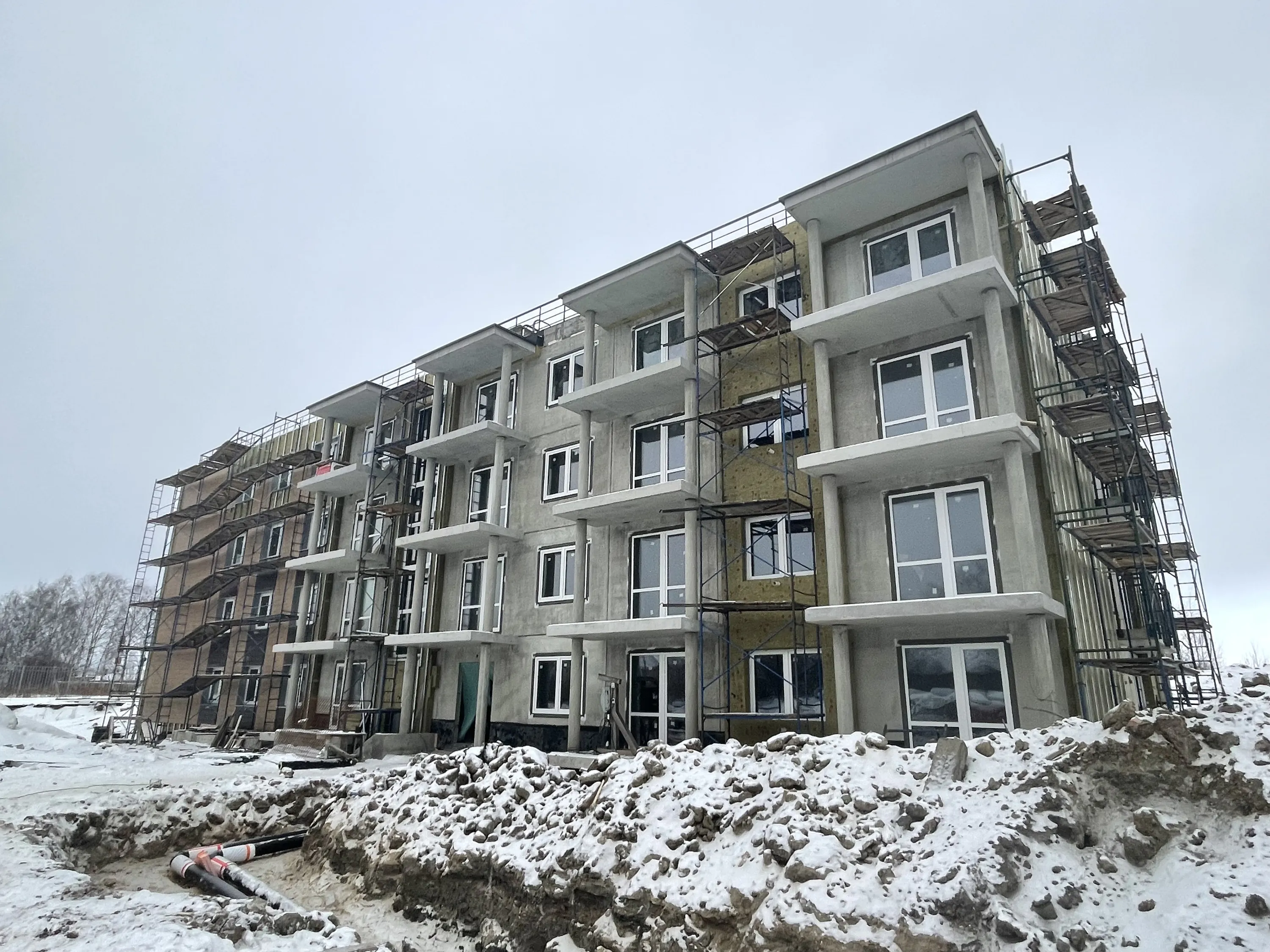 ЖК Новая жизнь ход строительства