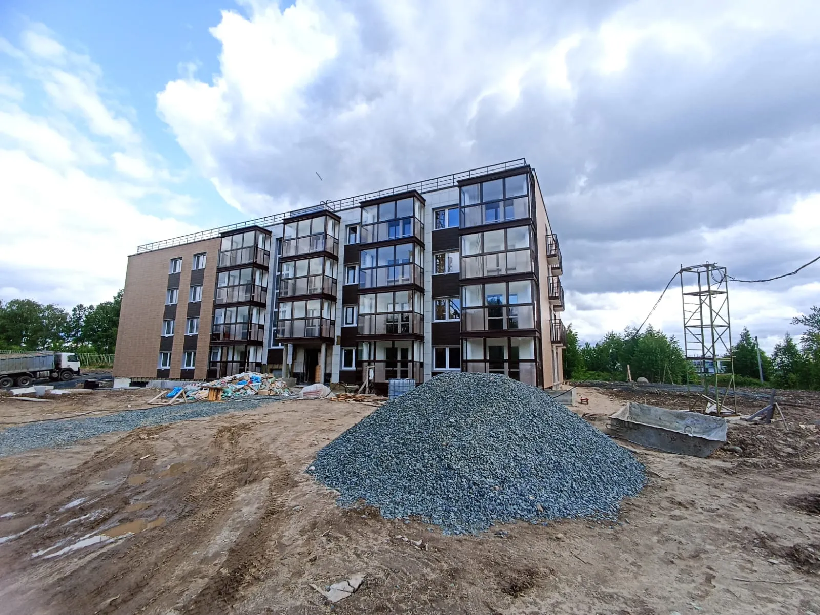 ЖК Новая жизнь ход строительства