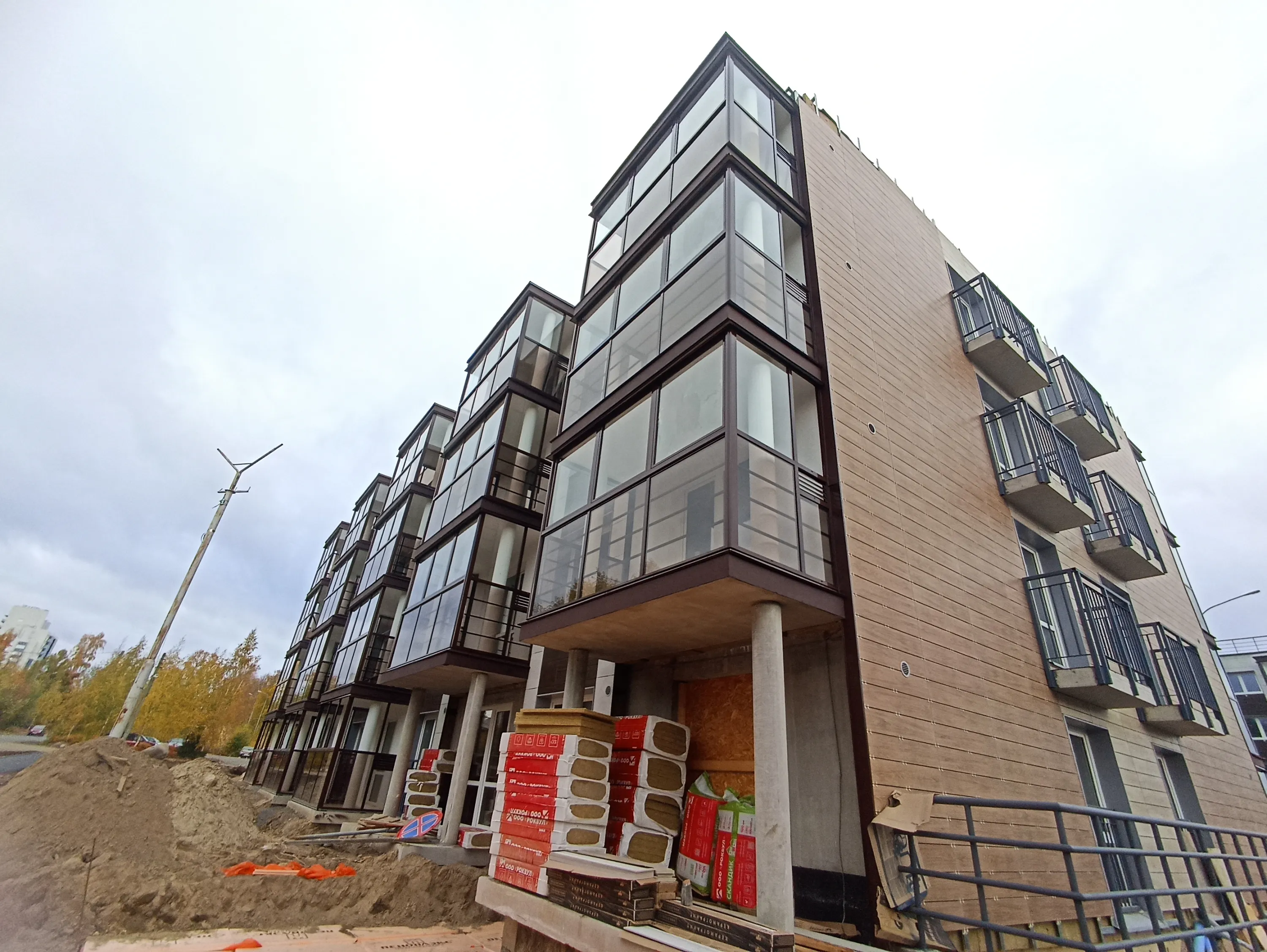 ЖК Новая жизнь ход строительства