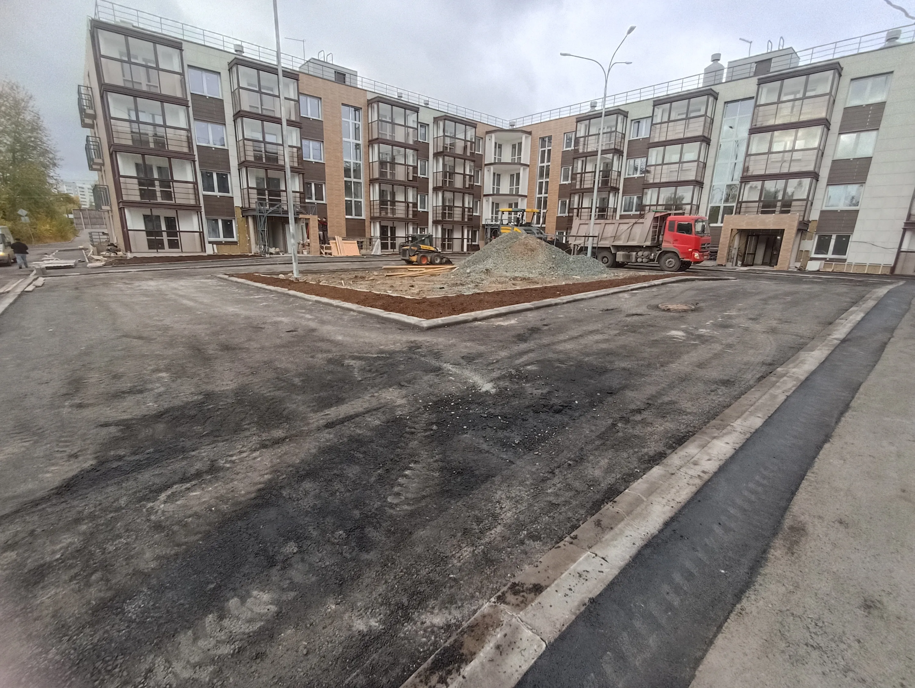 ЖК Новая жизнь ход строительства