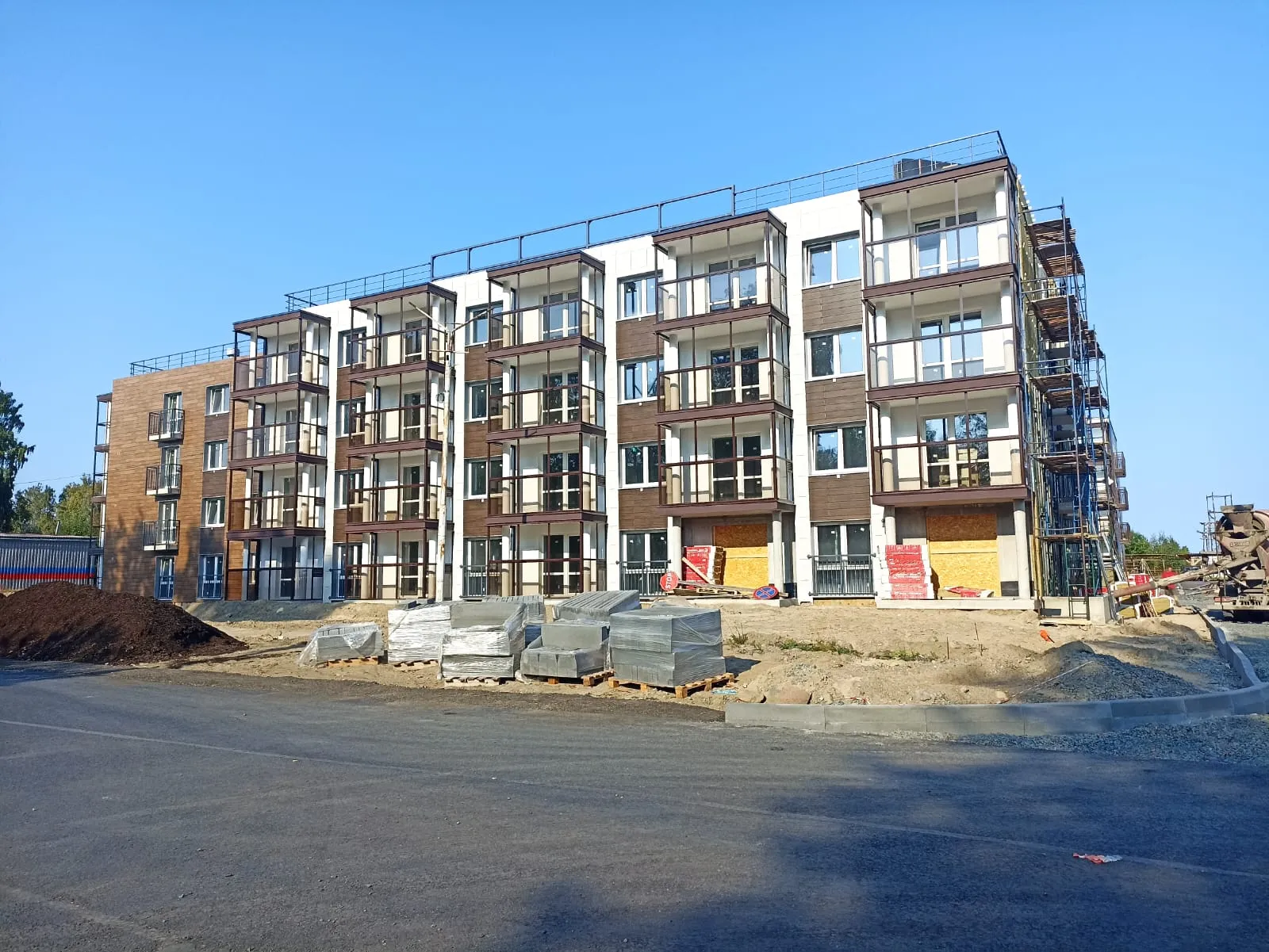 ЖК Новая жизнь ход строительства