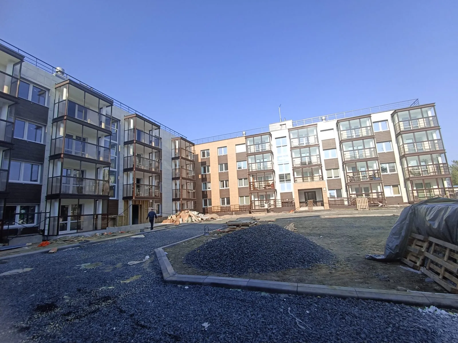 ЖК Новая жизнь ход строительства