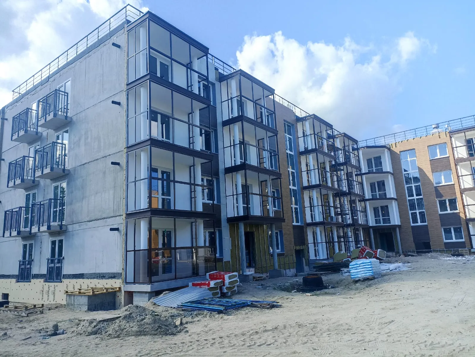ЖК Новая жизнь ход строительства