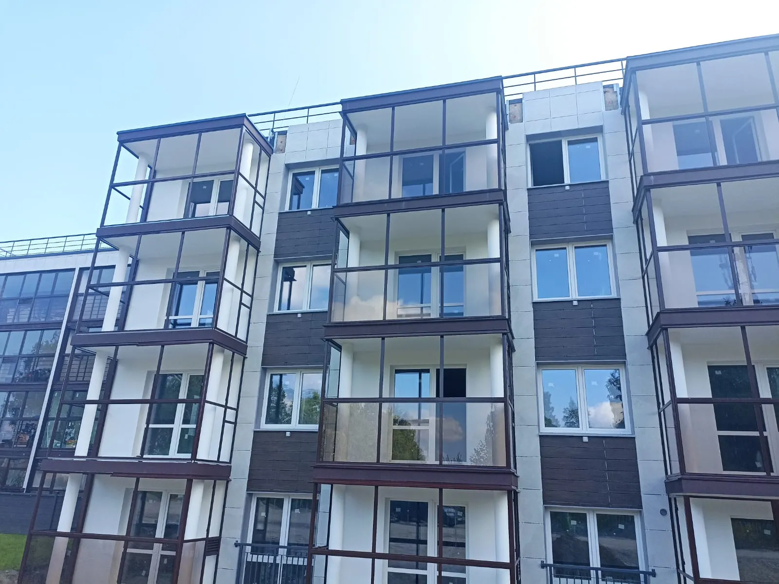 ЖК Новая жизнь ход строительства