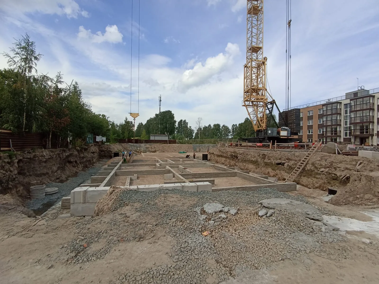 ЖК Новая жизнь ход строительства