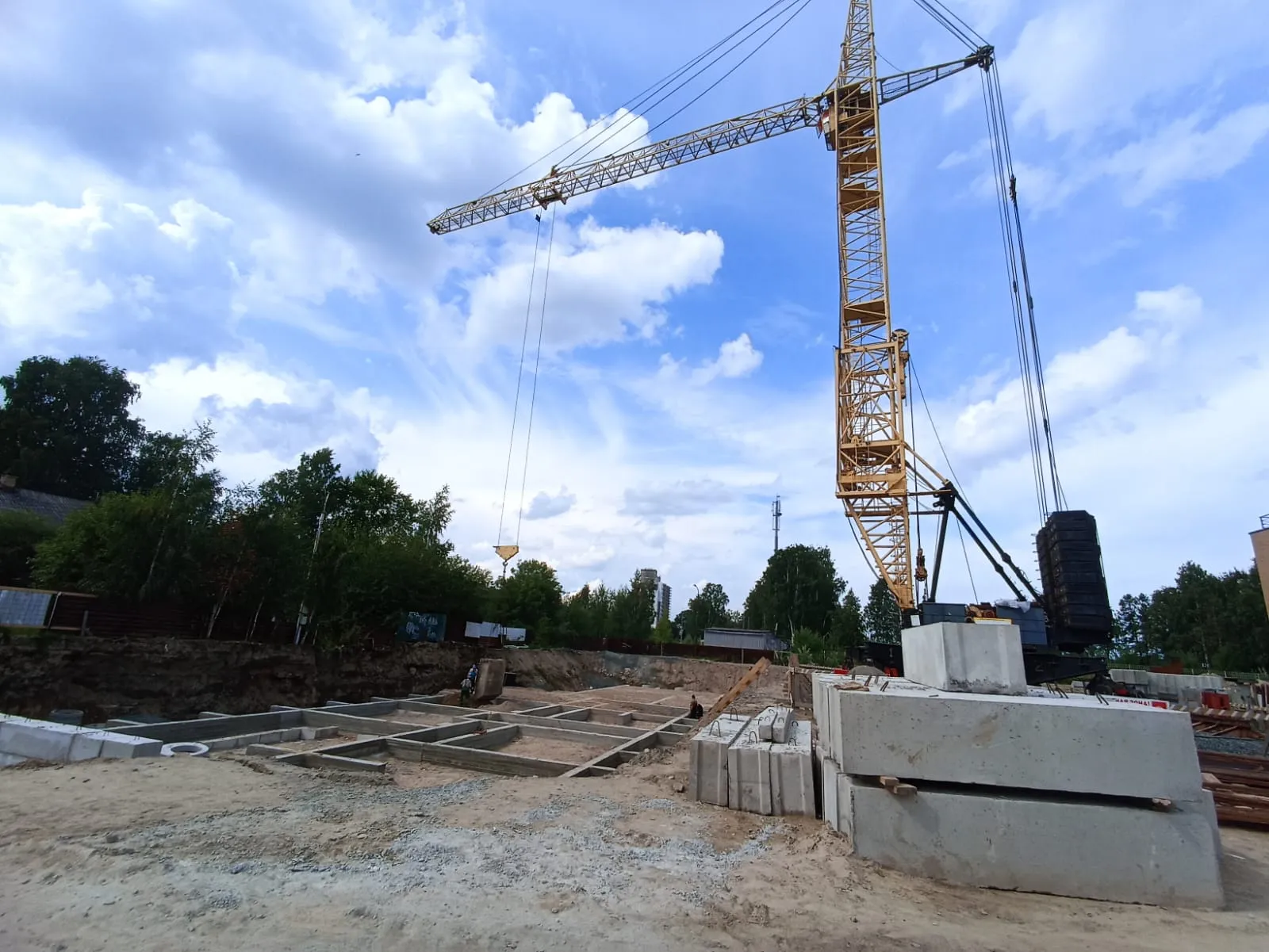 ЖК Новая жизнь ход строительства