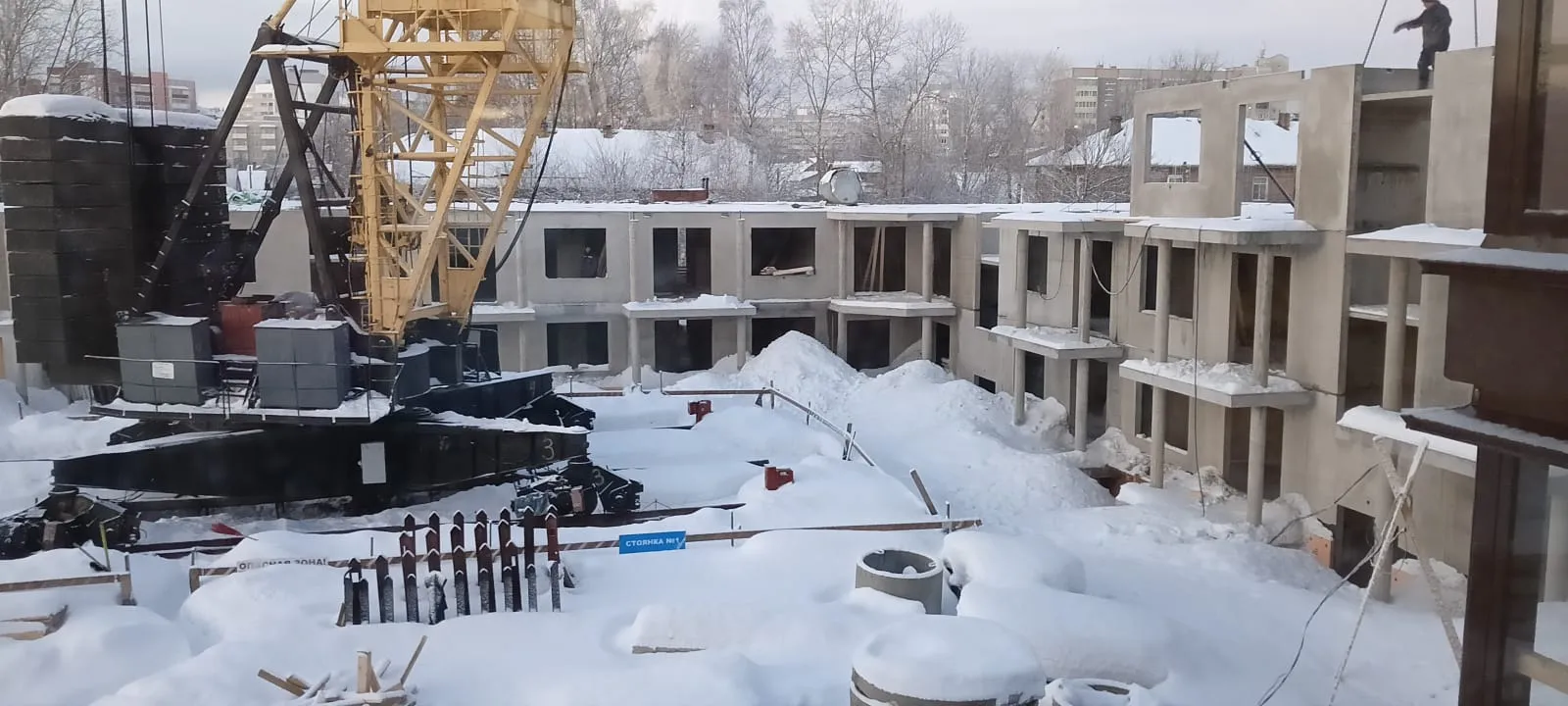 ЖК Новая жизнь ход строительства