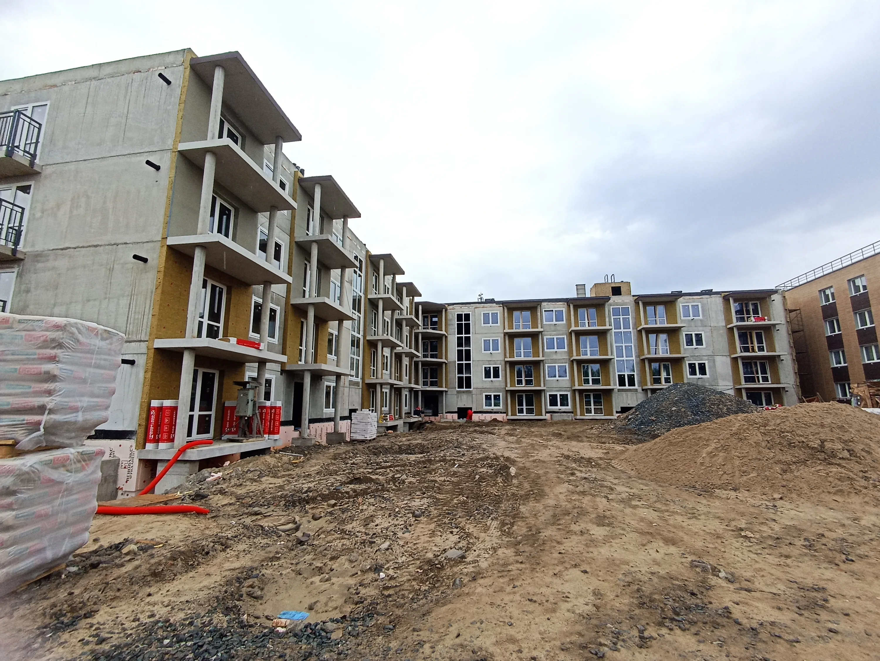 ЖК Новая жизнь ход строительства