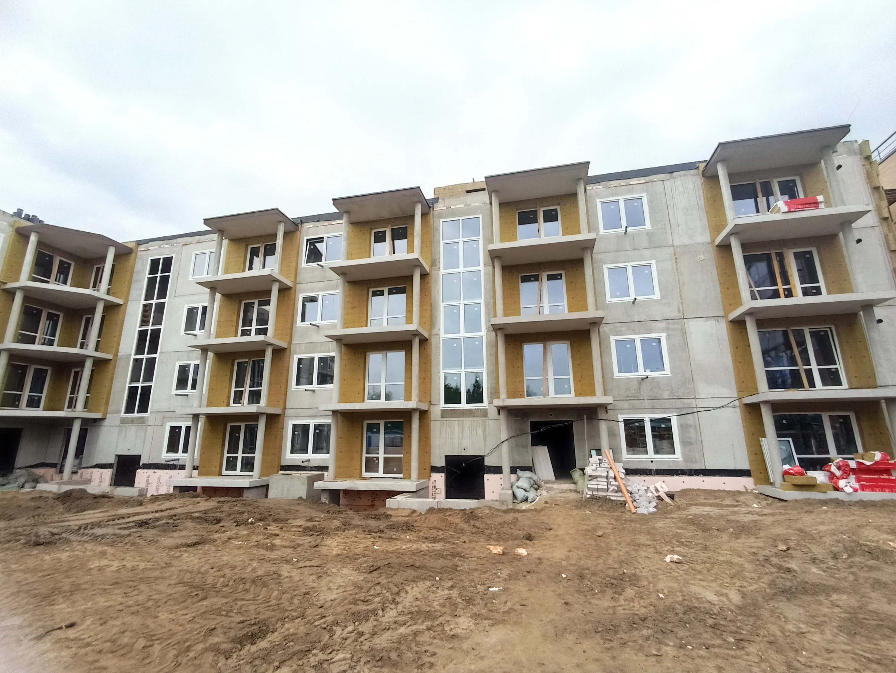 ЖК Новая жизнь ход строительства