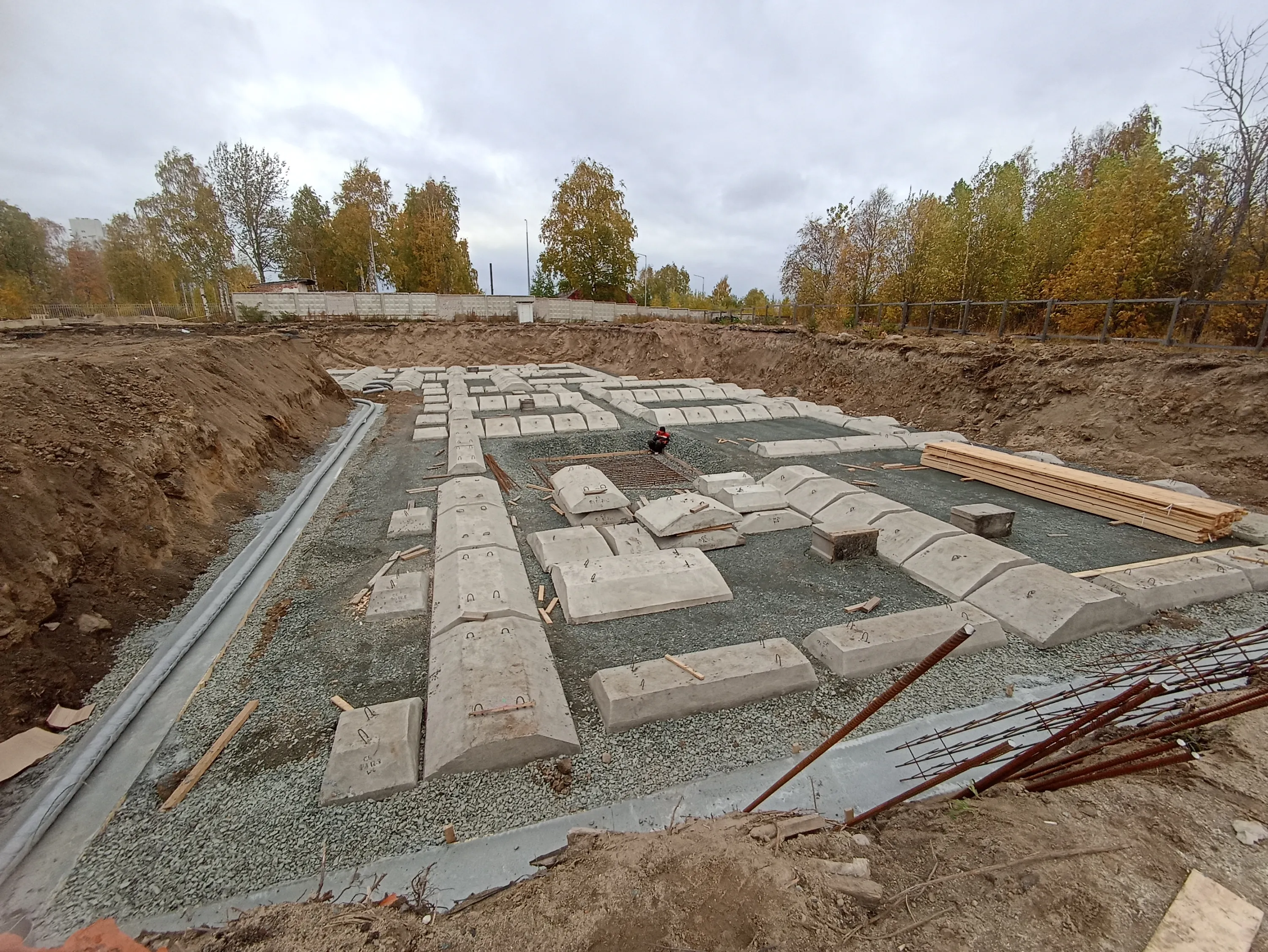 ЖК Новая жизнь ход строительства