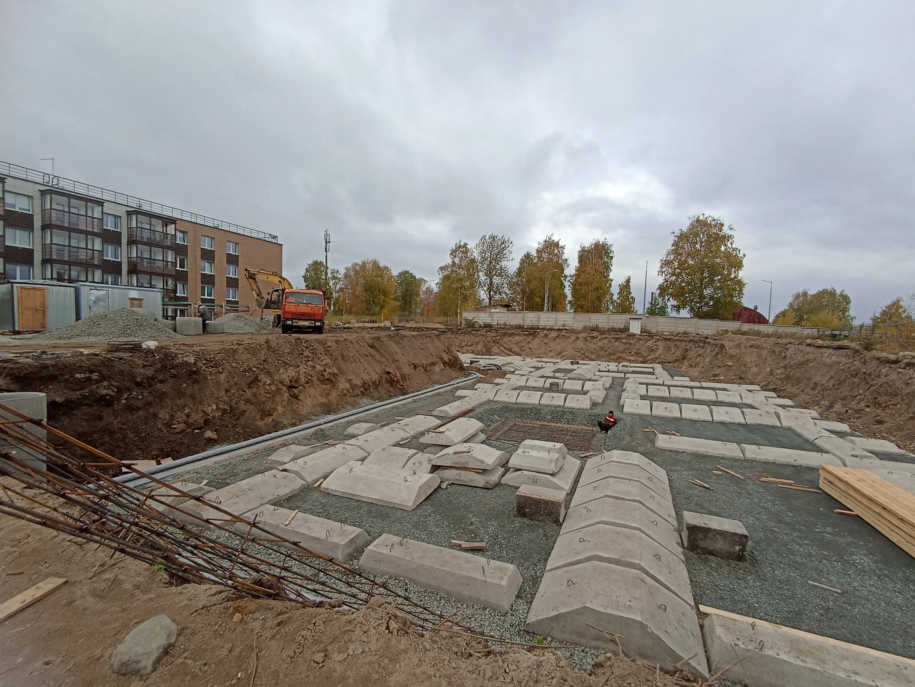 ЖК Новая жизнь ход строительства