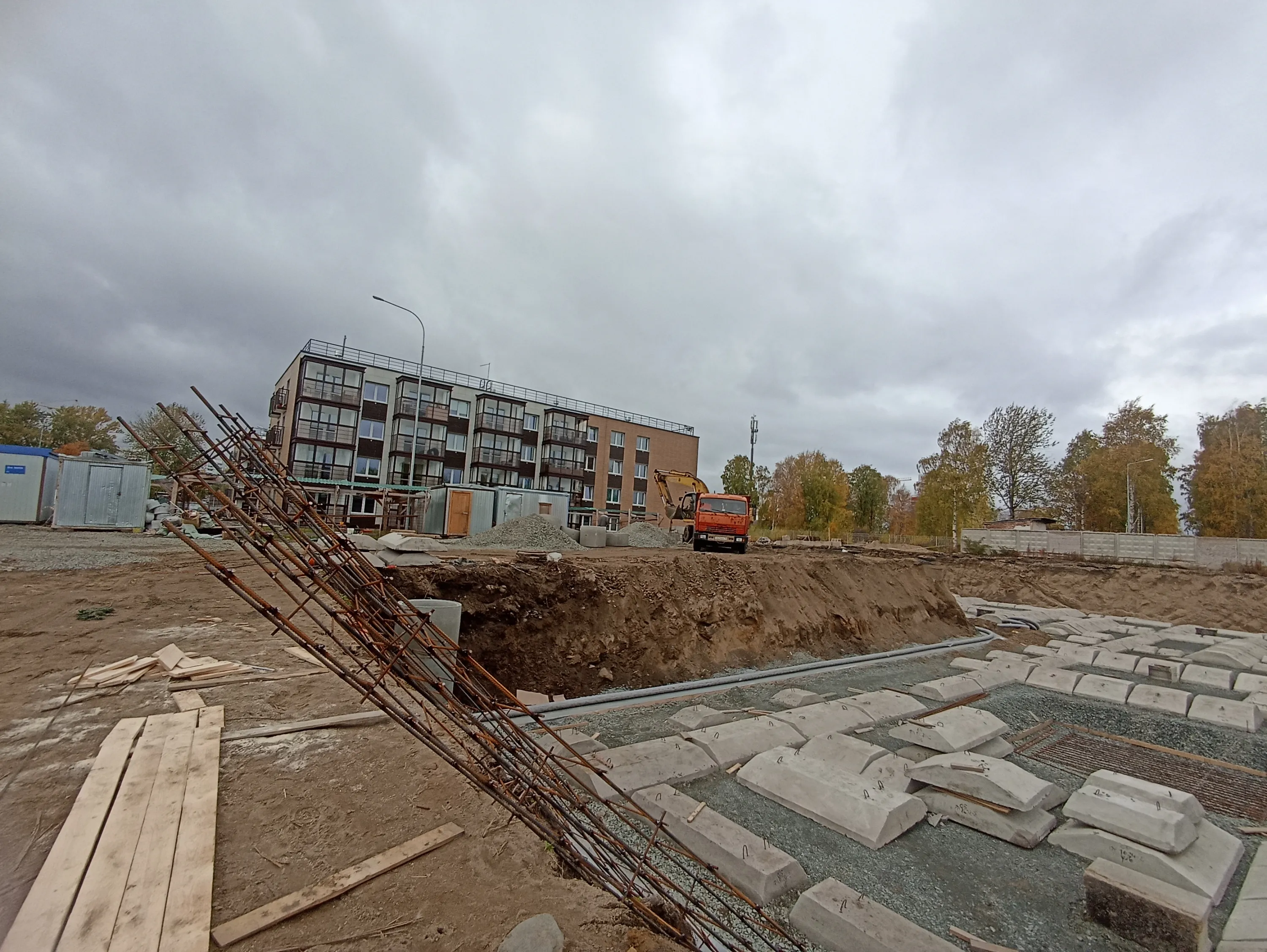 ЖК Новая жизнь ход строительства