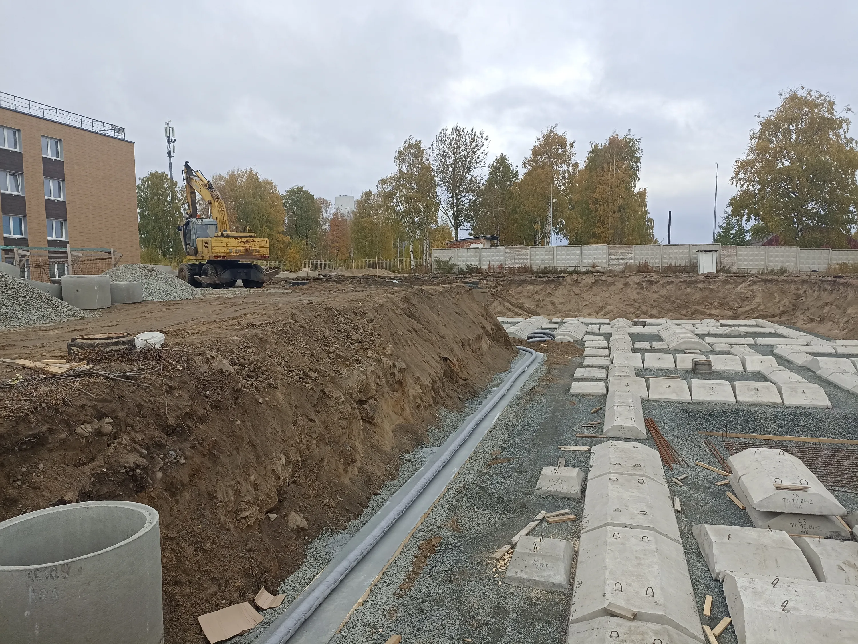 ЖК Новая жизнь ход строительства