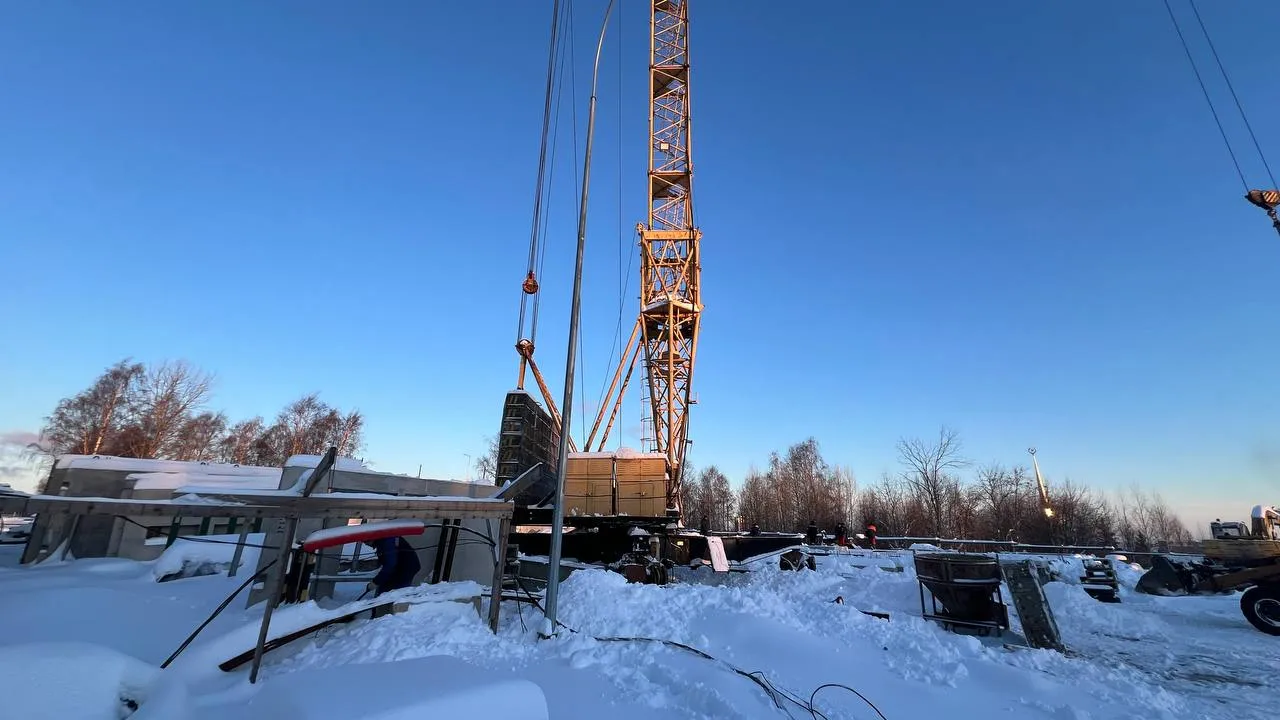 ЖК Новая жизнь ход строительства