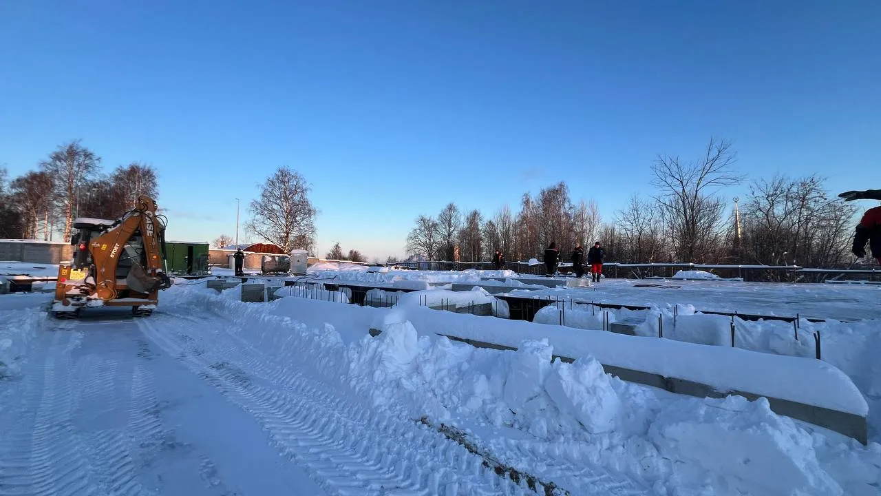 ЖК Новая жизнь ход строительства