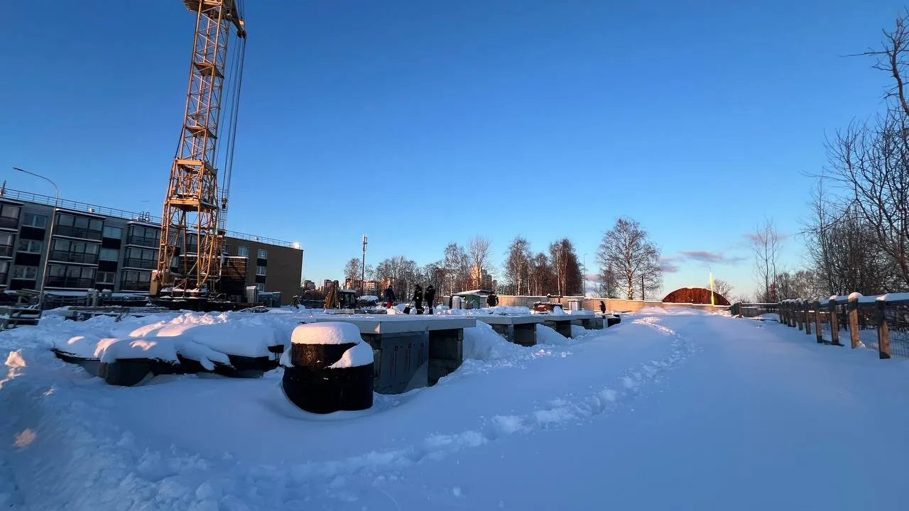 ЖК Новая жизнь ход строительства