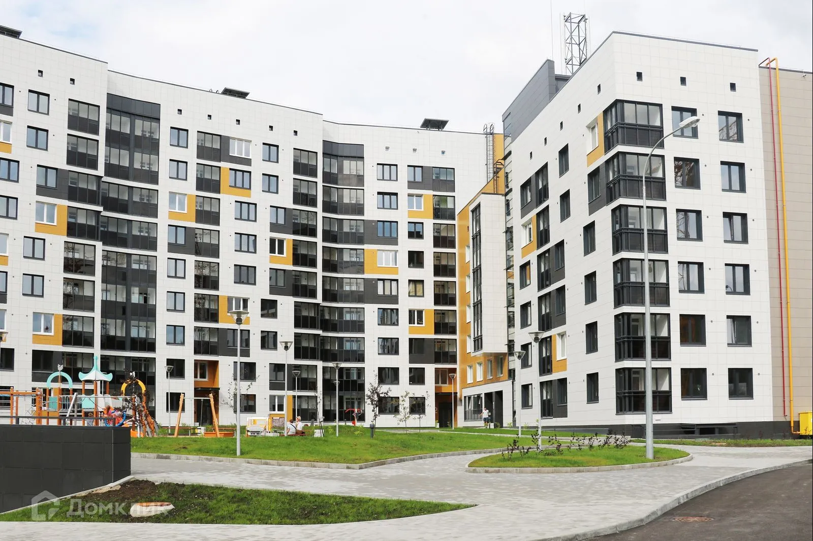 Фото квартиры в ЖК "Каскад"