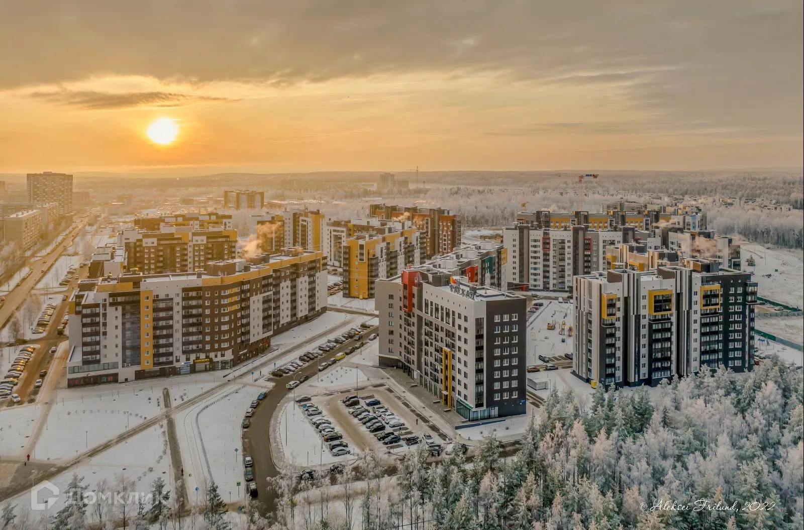 Фото квартиры в ЖК "Каскад"