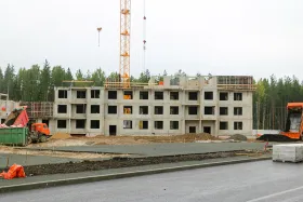 ЖК "Каскад" ход строительства