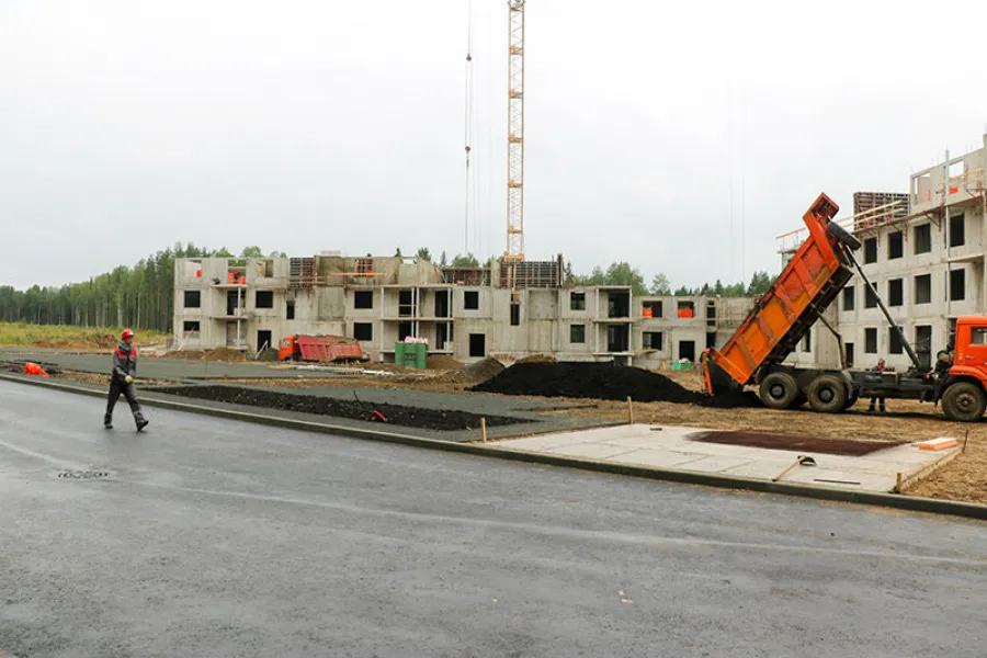 ЖК "Каскад" ход строительства