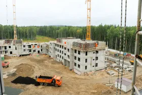 ЖК "Каскад" ход строительства