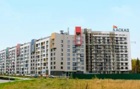 ЖК "Каскад" ход строительства