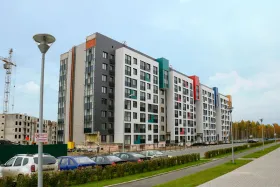 ЖК "Каскад" ход строительства