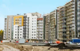 ЖК "Каскад" ход строительства