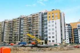 ЖК "Каскад" ход строительства