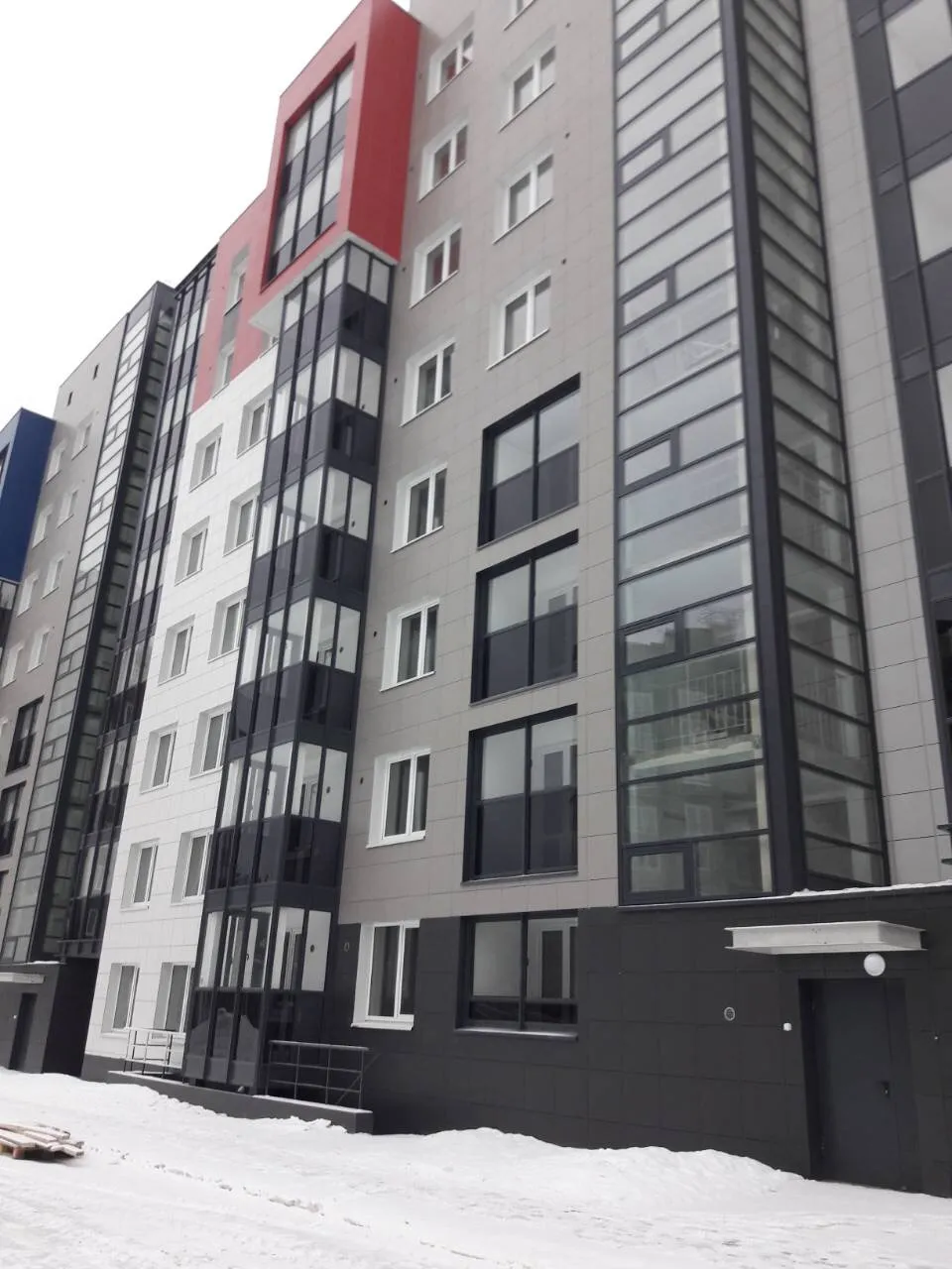 ЖК "Каскад" ход строительства