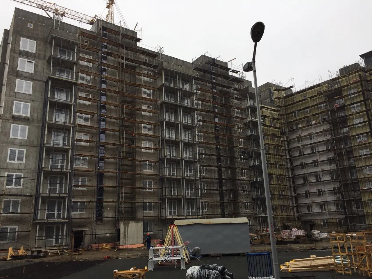 ЖК "Каскад" ход строительства