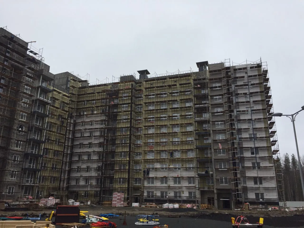 ЖК "Каскад" ход строительства