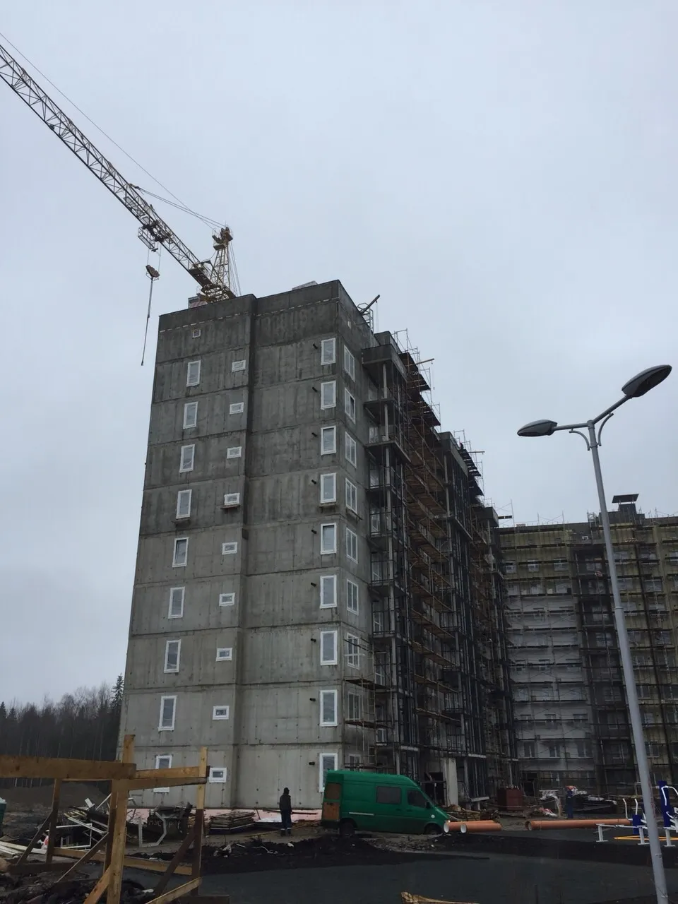 ЖК "Каскад" ход строительства