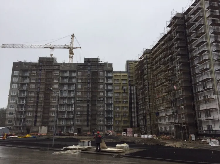 ЖК "Каскад" ход строительства