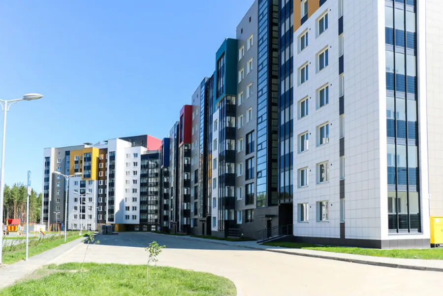 ЖК "Каскад" ход строительства