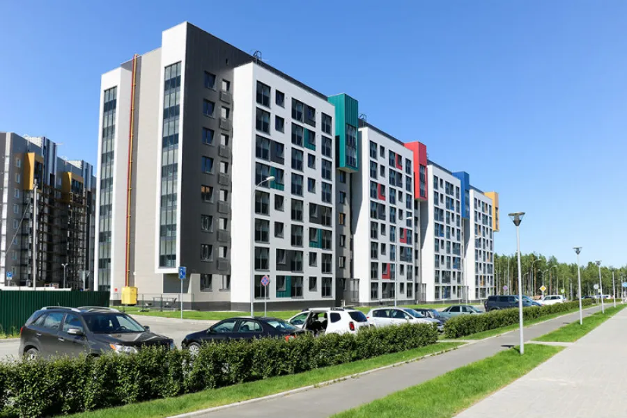 ЖК "Каскад" ход строительства