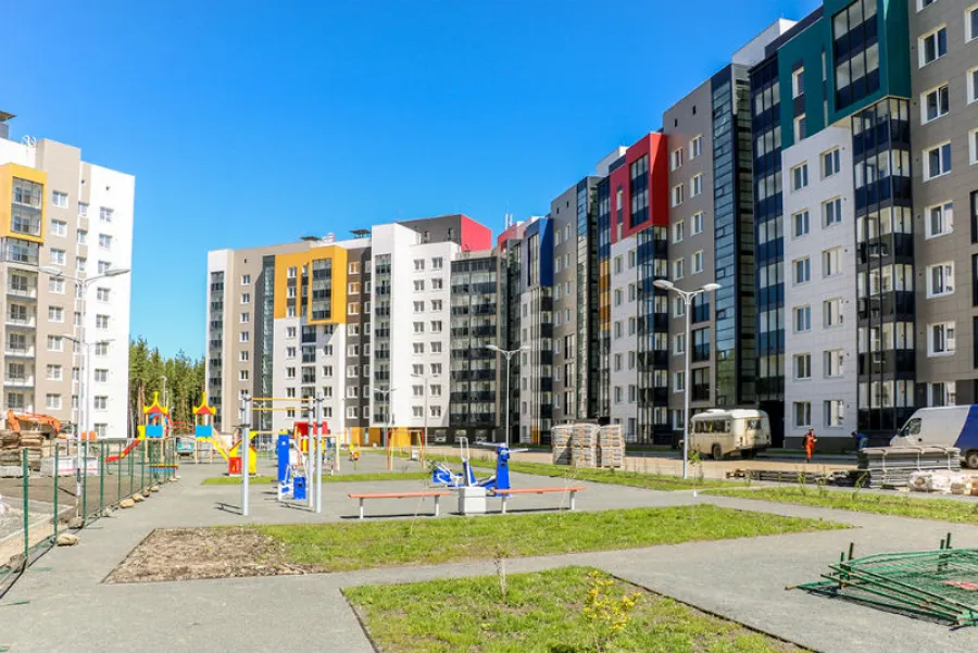 ЖК "Каскад" ход строительства