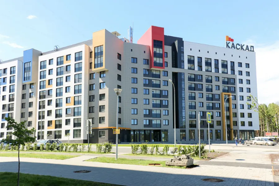 ЖК "Каскад" ход строительства