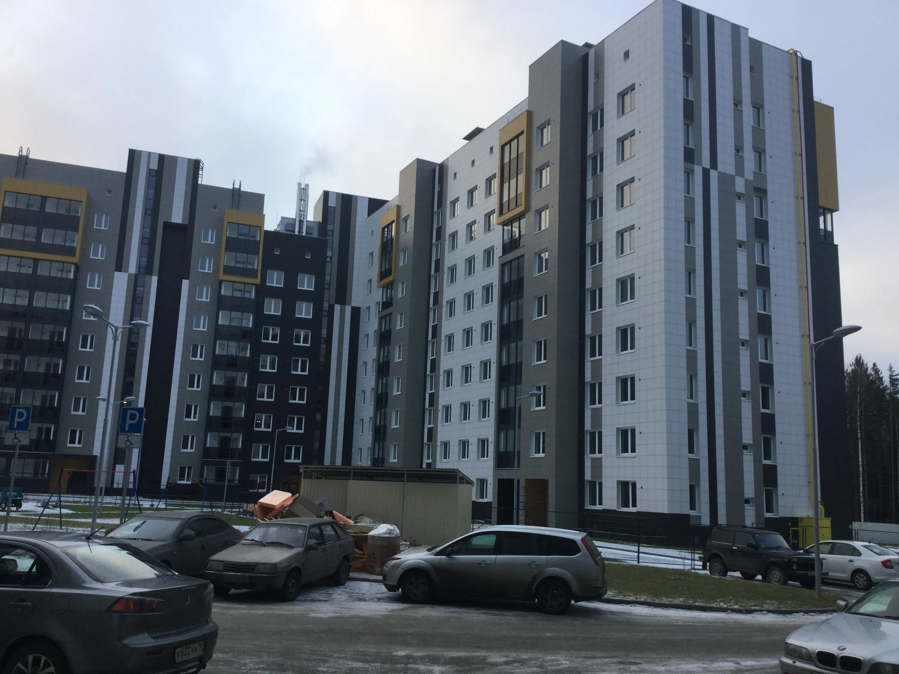 ЖК "Каскад" ход строительства