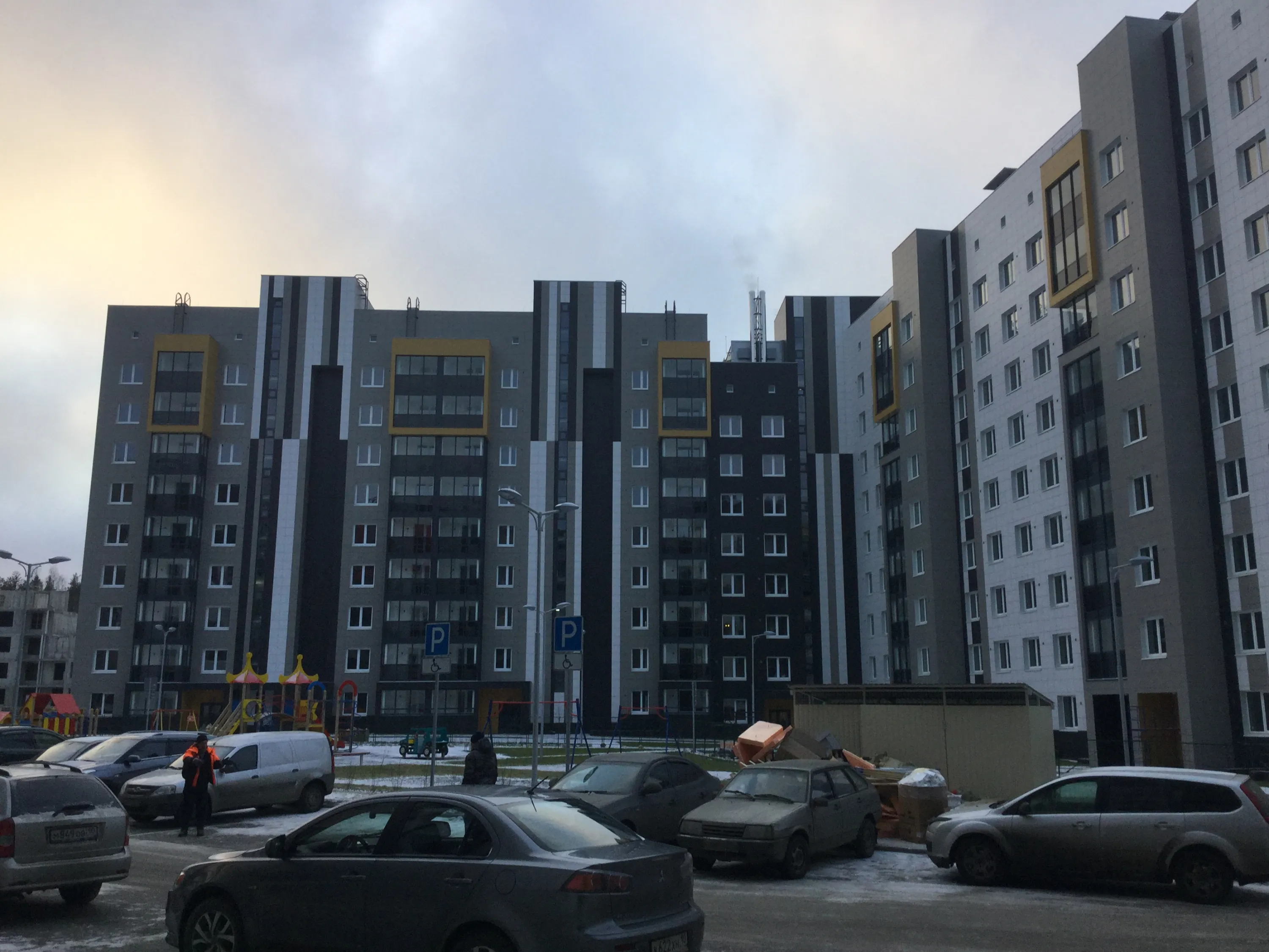 ЖК "Каскад" ход строительства