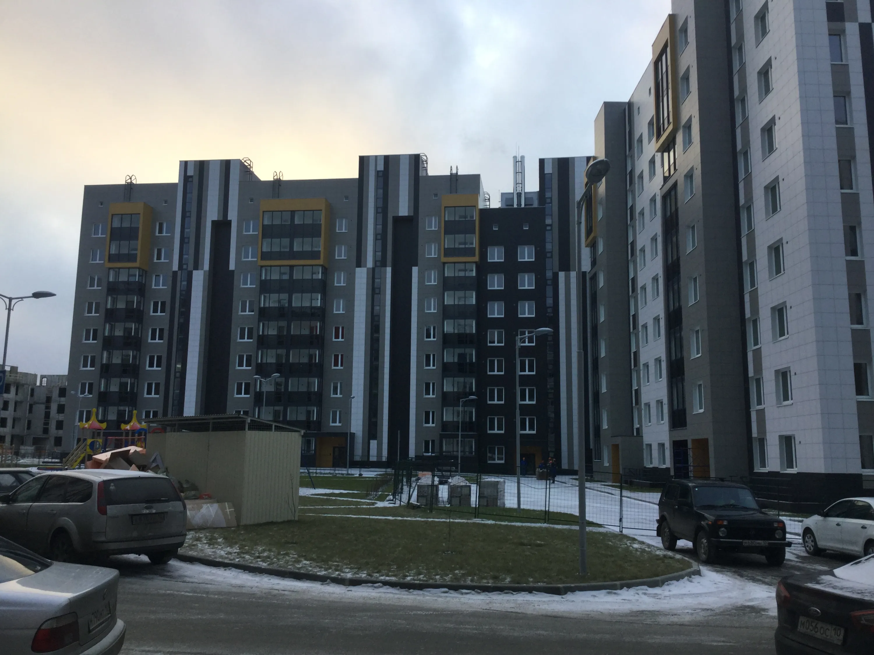 ЖК "Каскад" ход строительства