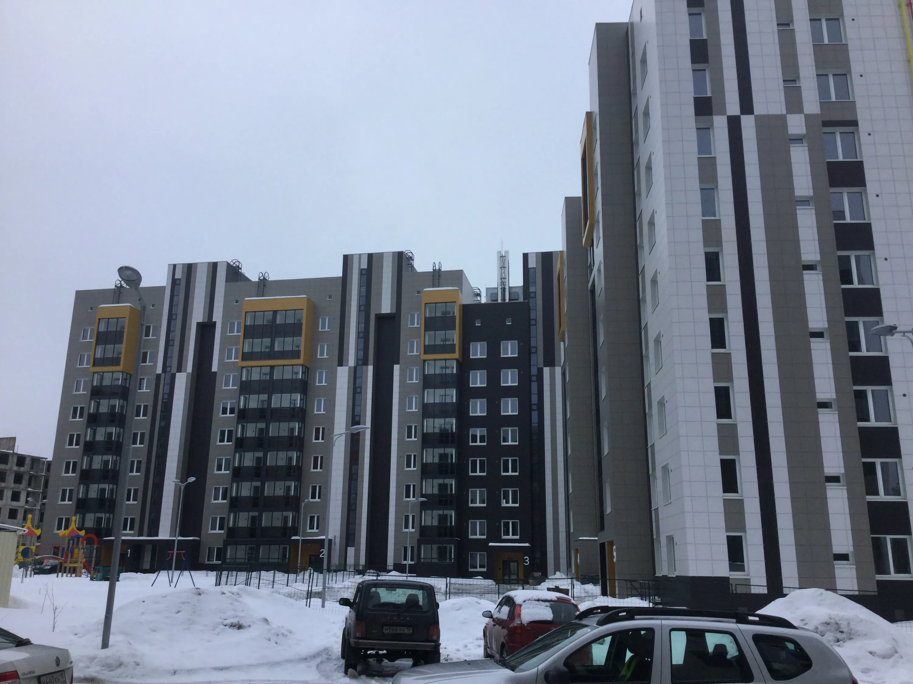 ЖК "Каскад" ход строительства