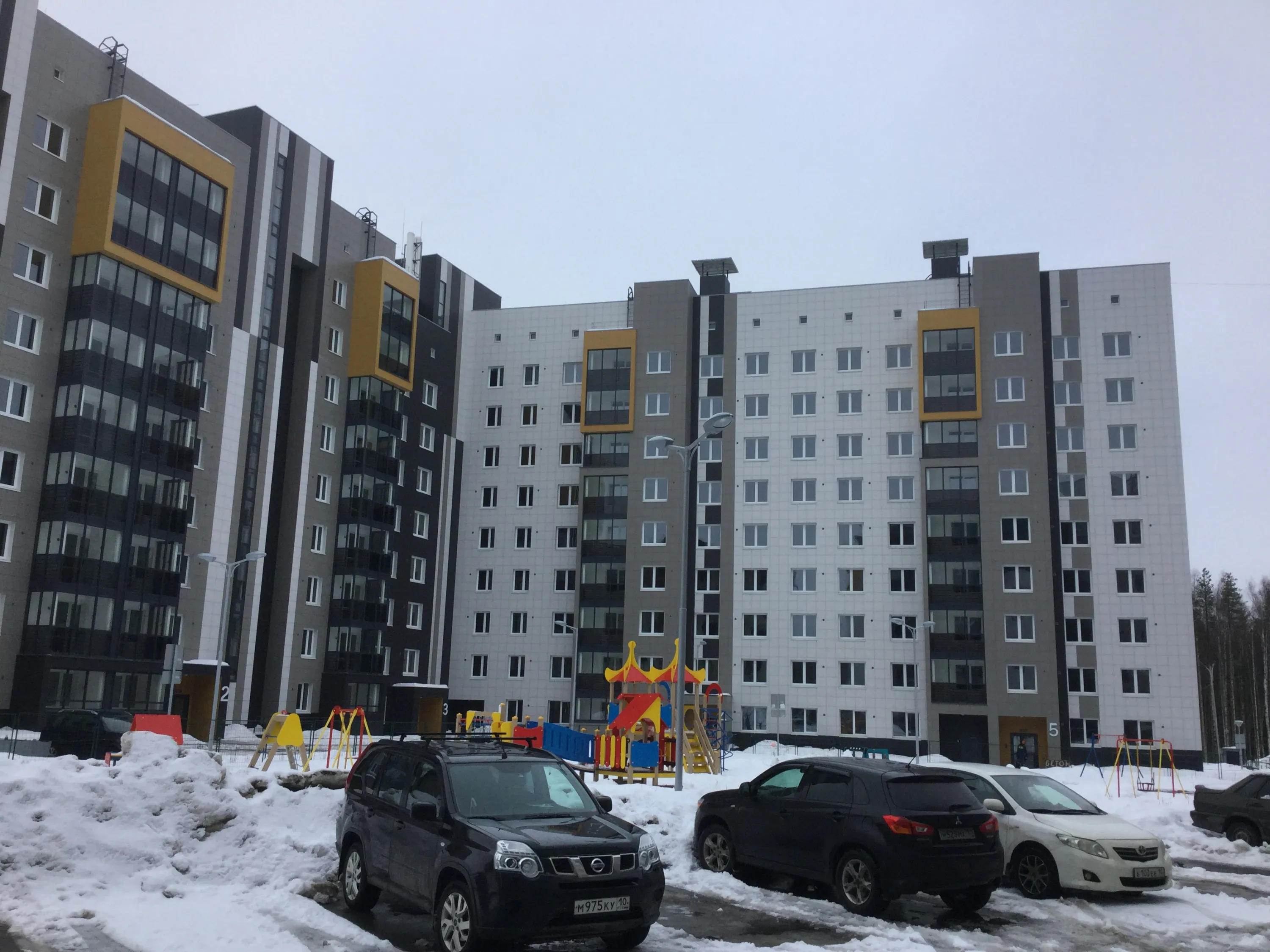 ЖК "Каскад" ход строительства