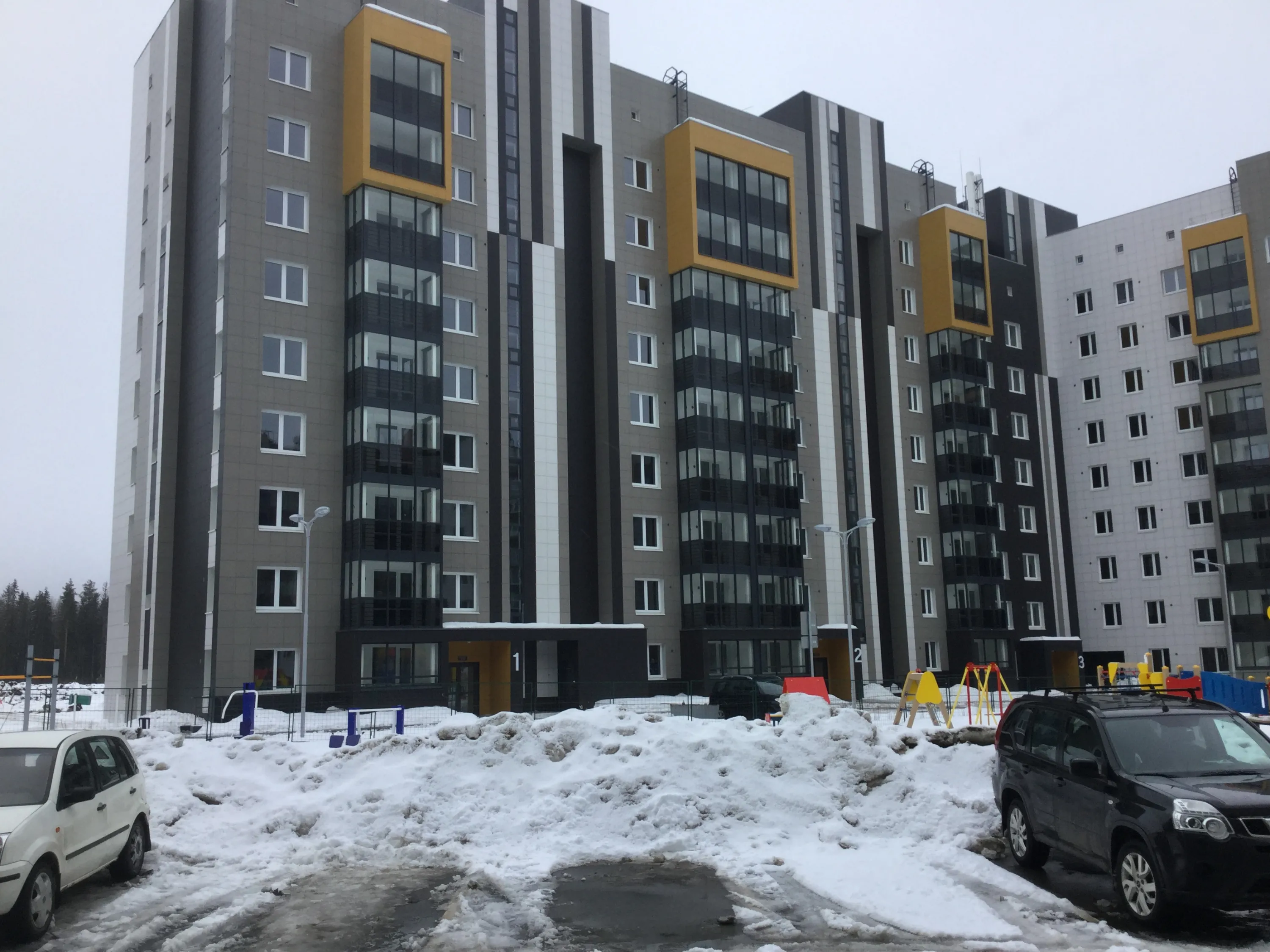 ЖК "Каскад" ход строительства